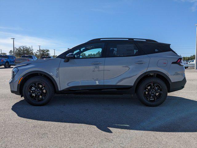 new 2025 Kia Sportage car, priced at $38,455