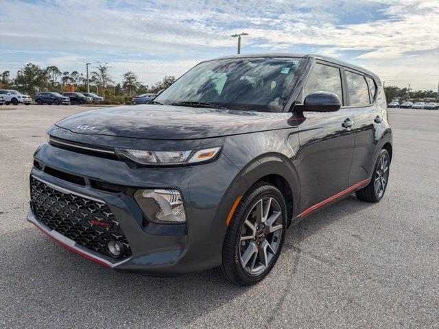 used 2022 Kia Soul car, priced at $17,291