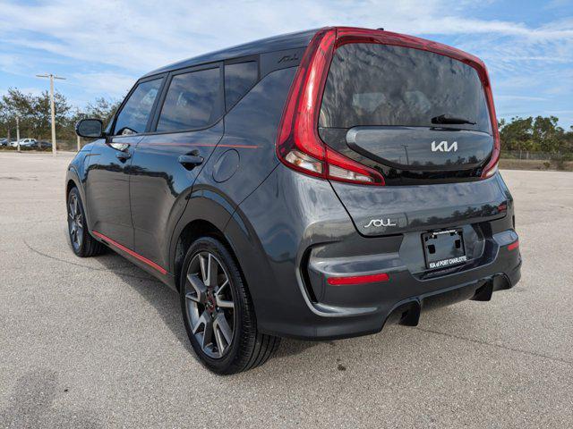 used 2022 Kia Soul car, priced at $17,291