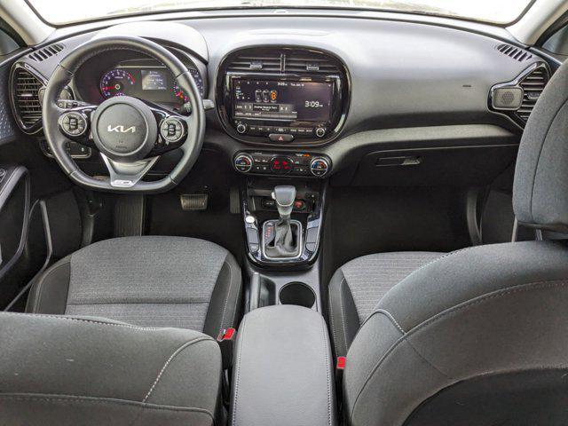 used 2022 Kia Soul car, priced at $17,291