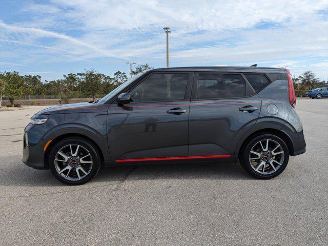 used 2022 Kia Soul car, priced at $17,291