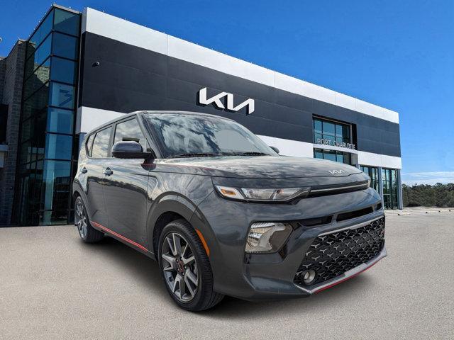 used 2022 Kia Soul car, priced at $17,291