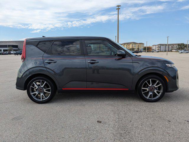 used 2022 Kia Soul car, priced at $17,291