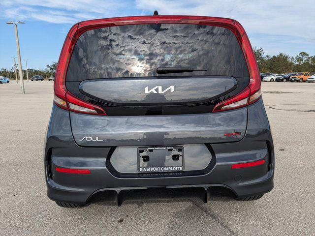 used 2022 Kia Soul car, priced at $17,291