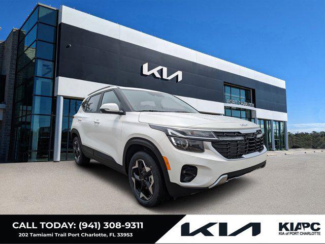 new 2025 Kia Seltos car, priced at $23,203