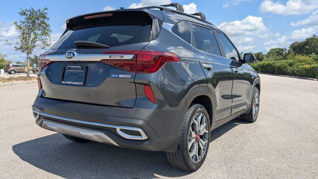 used 2021 Kia Seltos car, priced at $18,600