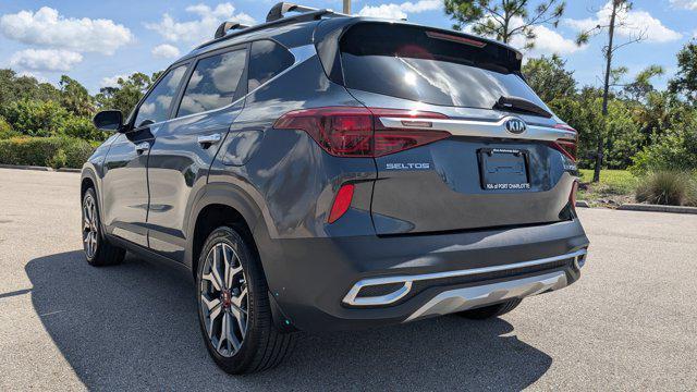 used 2021 Kia Seltos car, priced at $18,600