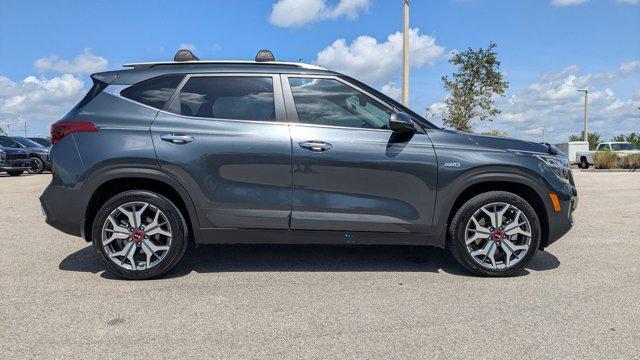 used 2021 Kia Seltos car, priced at $18,600