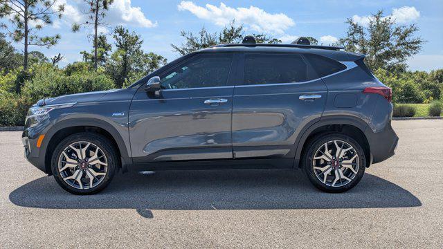 used 2021 Kia Seltos car, priced at $18,600