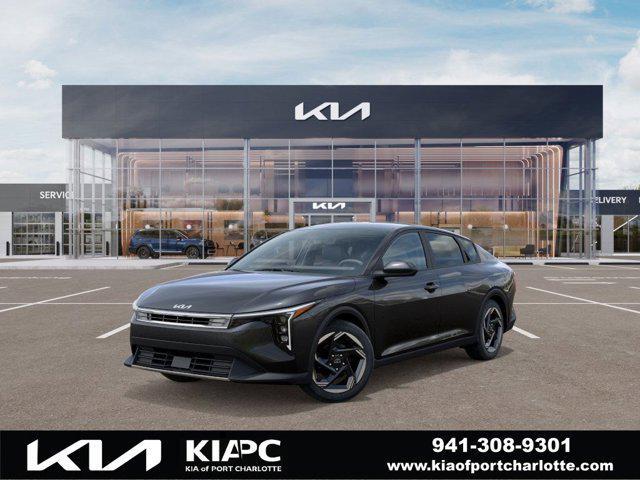 new 2025 Kia K4 car, priced at $21,866