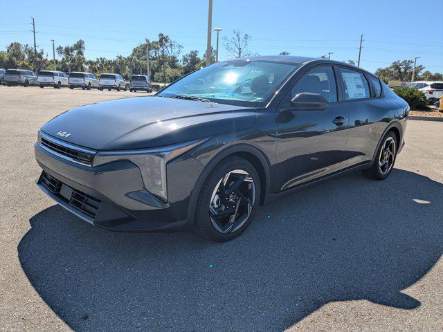 new 2025 Kia K4 car, priced at $21,866