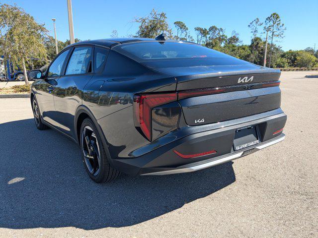 new 2025 Kia K4 car, priced at $21,866