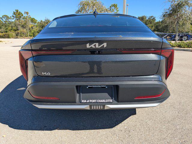 new 2025 Kia K4 car, priced at $21,866