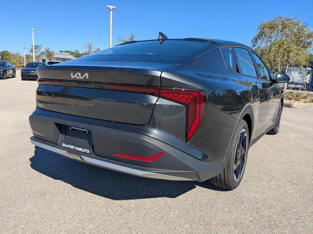 new 2025 Kia K4 car, priced at $21,866