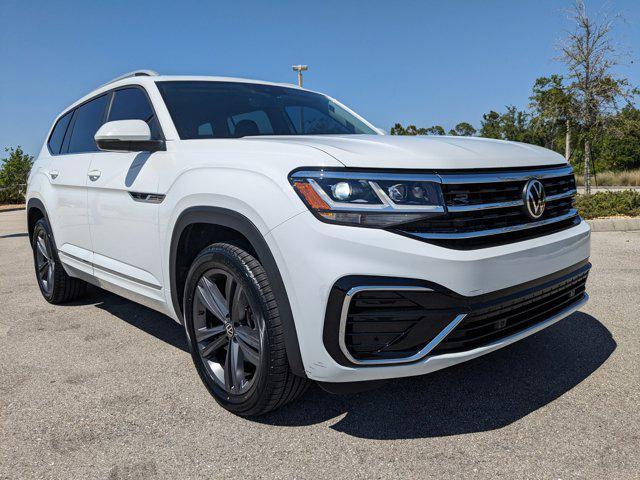used 2022 Volkswagen Atlas car, priced at $30,782