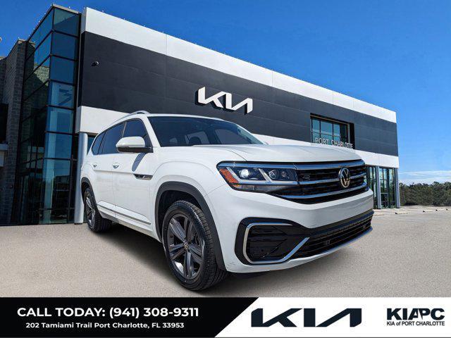 used 2022 Volkswagen Atlas car, priced at $30,792
