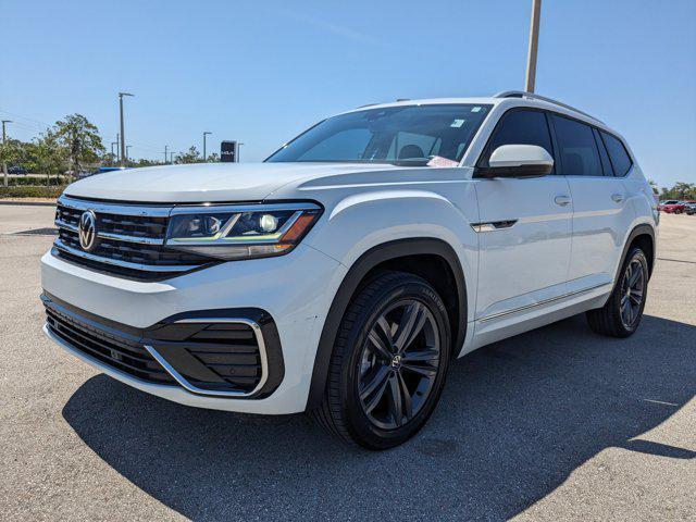 used 2022 Volkswagen Atlas car, priced at $30,782