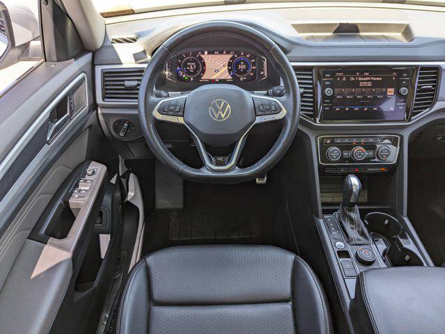 used 2022 Volkswagen Atlas car, priced at $30,782