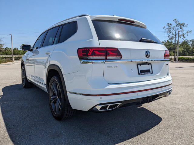 used 2022 Volkswagen Atlas car, priced at $30,782