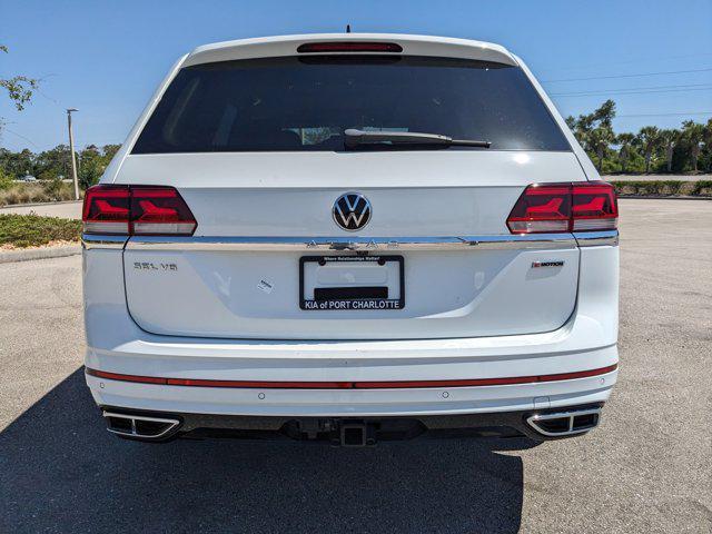 used 2022 Volkswagen Atlas car, priced at $30,782