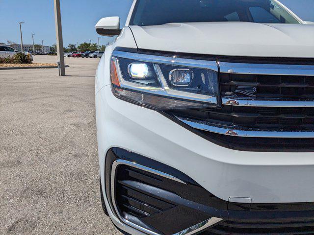 used 2022 Volkswagen Atlas car, priced at $30,782