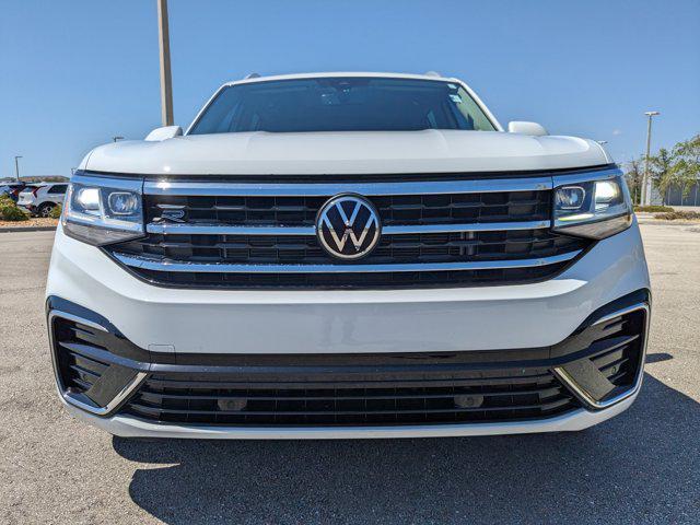 used 2022 Volkswagen Atlas car, priced at $30,782