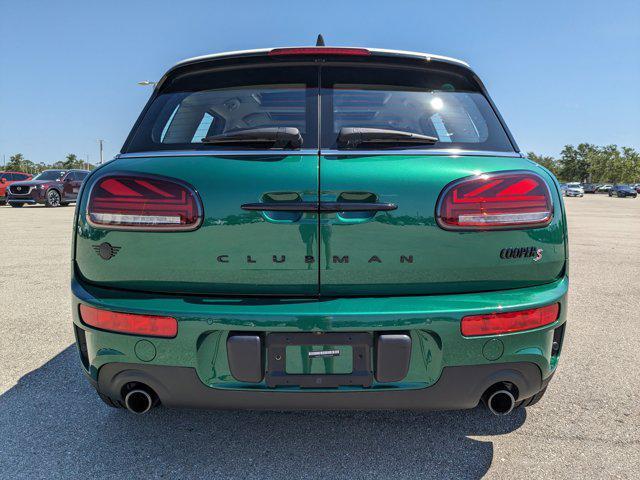 used 2024 MINI Clubman car, priced at $29,981