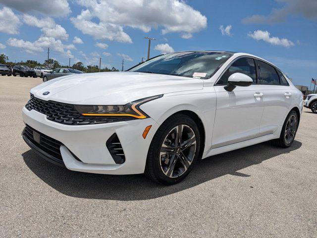used 2021 Kia K5 car, priced at $20,991