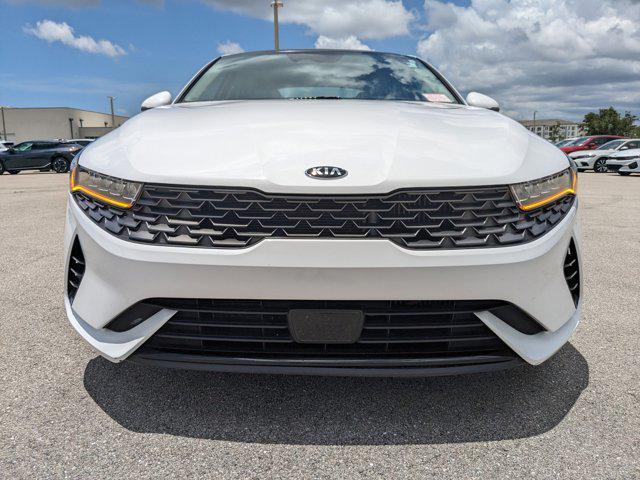 used 2021 Kia K5 car, priced at $20,991