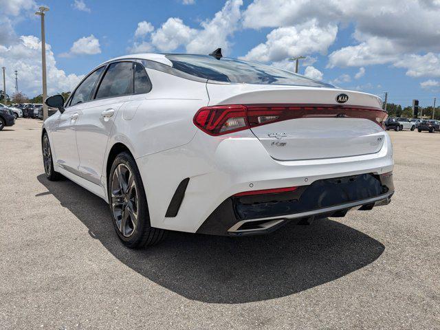 used 2021 Kia K5 car, priced at $20,991
