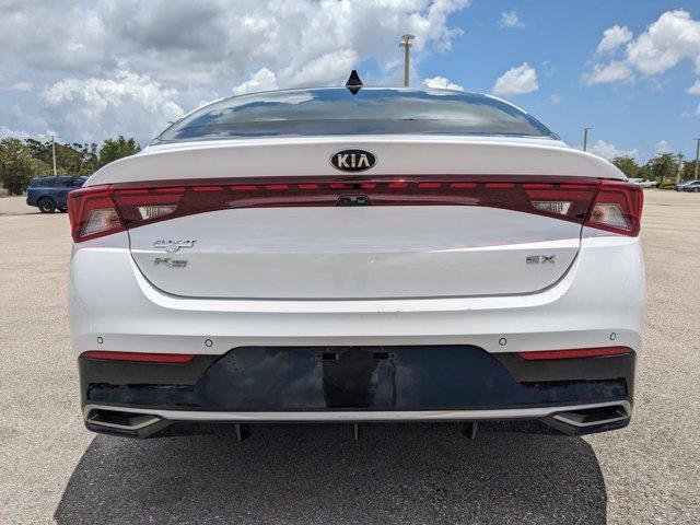 used 2021 Kia K5 car, priced at $20,991