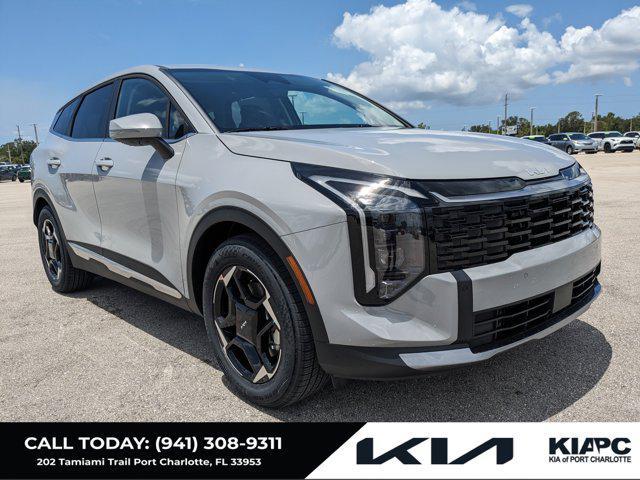 new 2026 Kia Sportage car, priced at $28,357