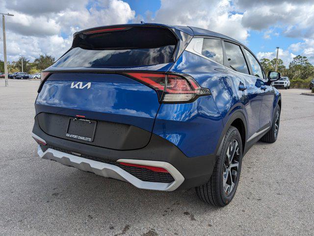 new 2025 Kia Sportage car, priced at $30,328