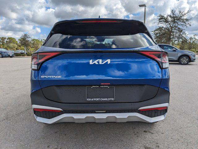 new 2025 Kia Sportage car, priced at $30,328