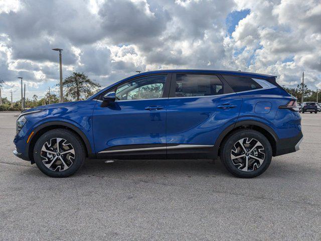 new 2025 Kia Sportage car, priced at $30,328