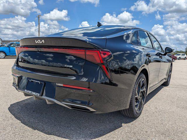 new 2025 Kia K5 car, priced at $25,302