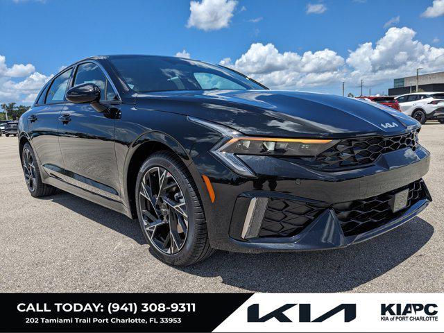 new 2025 Kia K5 car, priced at $25,302