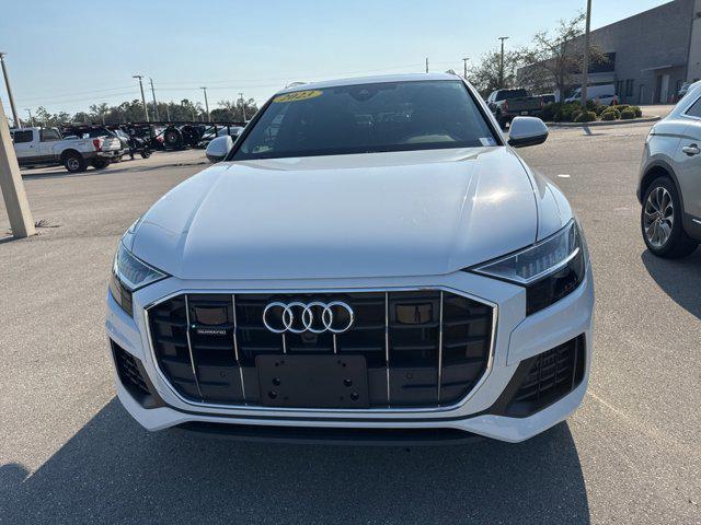 used 2023 Audi Q8 car, priced at $49,991