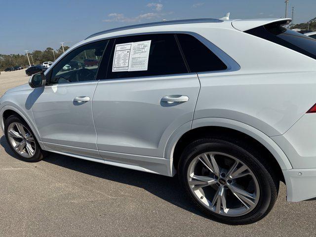 used 2023 Audi Q8 car, priced at $49,991