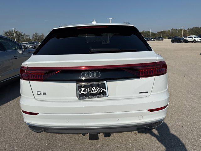 used 2023 Audi Q8 car, priced at $49,991