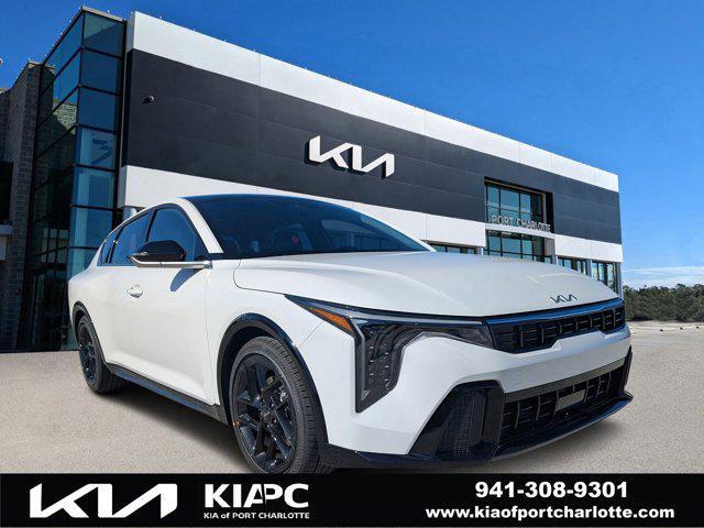 new 2025 Kia K4 car, priced at $25,840
