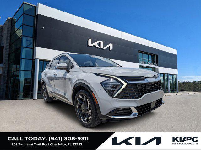 used 2024 Kia Sportage car, priced at $29,999