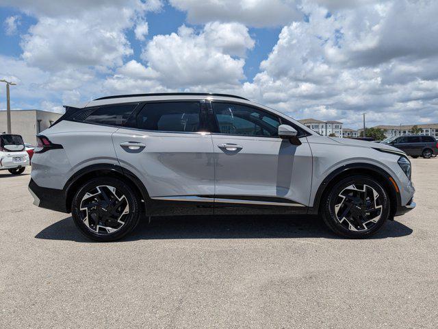 used 2024 Kia Sportage car, priced at $29,999