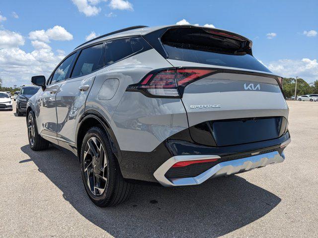 used 2024 Kia Sportage car, priced at $29,999