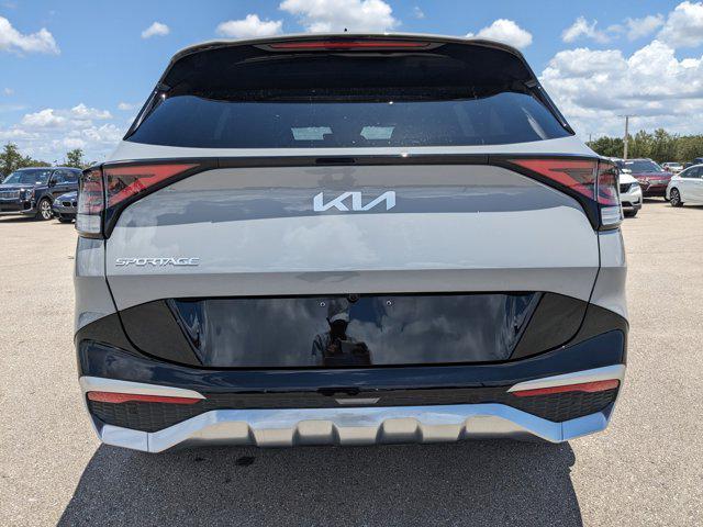 used 2024 Kia Sportage car, priced at $29,999