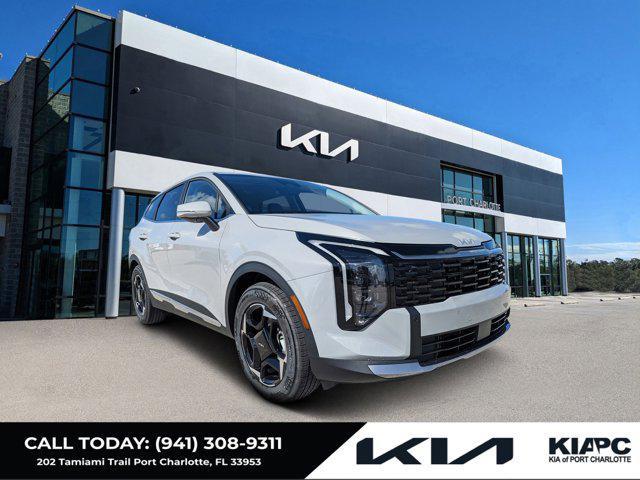 new 2026 Kia Sportage car, priced at $28,072