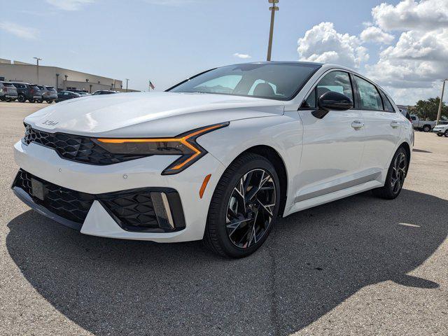 new 2025 Kia K5 car, priced at $27,109