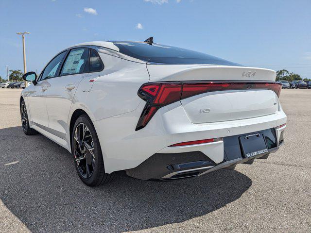 new 2025 Kia K5 car, priced at $27,109
