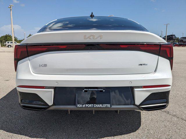 new 2025 Kia K5 car, priced at $27,109