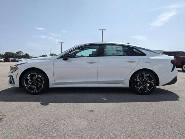 new 2025 Kia K5 car, priced at $27,109